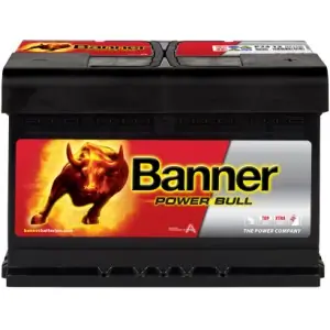 BANNER POWER BULL 74AH 680A R+ BANNER