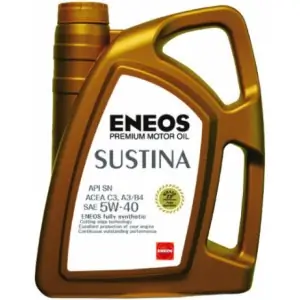 ENEOS SUSTINA 5W-40 4L ENEOS