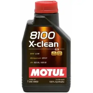 MOTUL 8100 X-CLEAN 5W-30 1L MOTUL