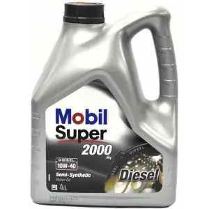 MOBIL SUPER 2000 X1 TD 10W-40 4L MOBIL