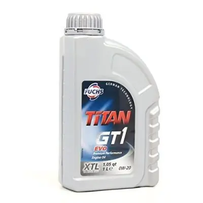 TITAN GT1 0W-20 XTL 1L FUCHS