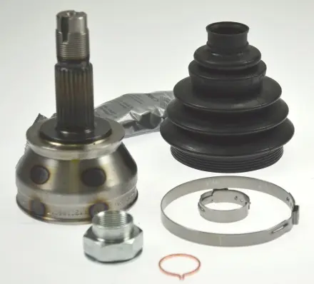 каре комплект, полуоска SPIDAN              