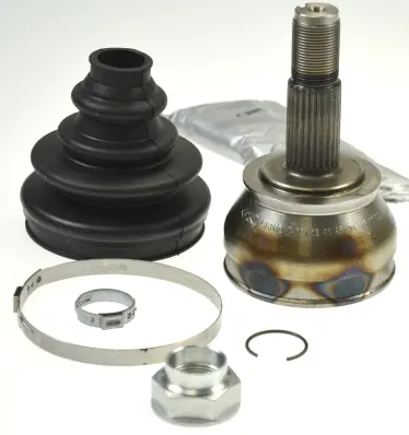 каре комплект, полуоска SPIDAN              