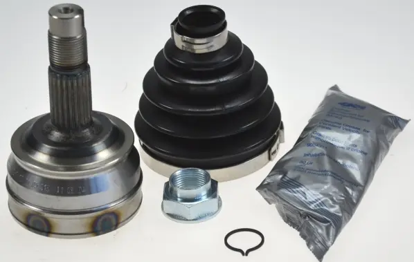 каре комплект, полуоска SPIDAN              