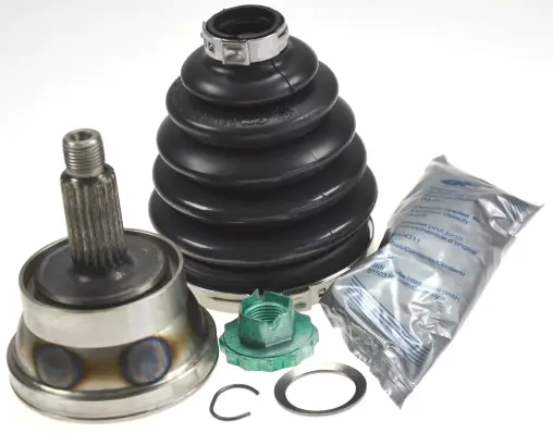 каре комплект, полуоска SPIDAN              