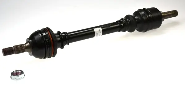 полуоска SPIDAN              