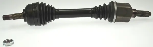 полуоска SPIDAN              