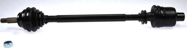 полуоска SPIDAN              