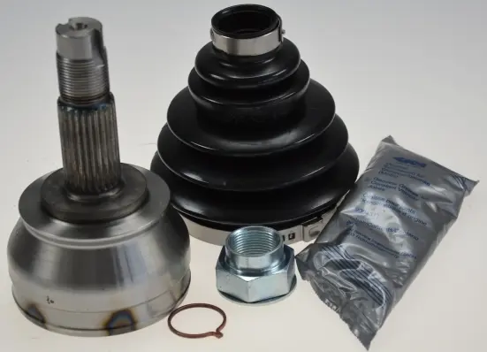 каре комплект, полуоска SPIDAN              