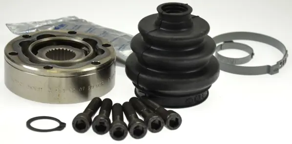 каре комплект, полуоска SPIDAN              