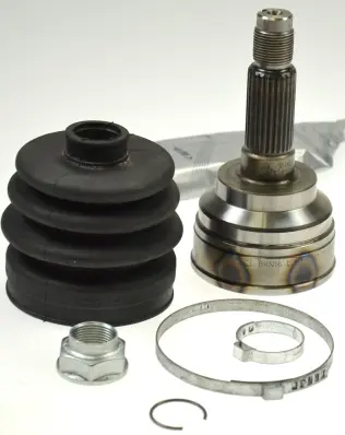 каре комплект, полуоска SPIDAN              