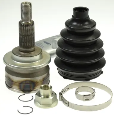 каре комплект, полуоска SPIDAN              