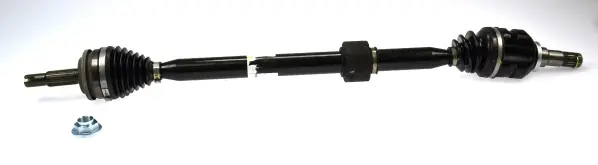 полуоска SPIDAN              