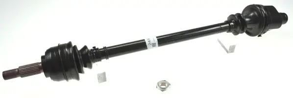 полуоска SPIDAN              