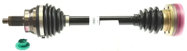 полуоска SPIDAN              