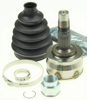 каре комплект, полуоска SPIDAN              