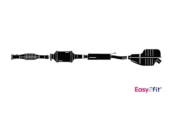 Изпускателна система HELLA               