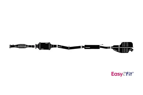 Изпускателна система HELLA               