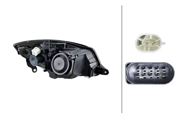 главен фар HELLA               