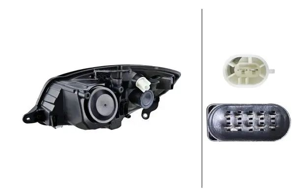 главен фар HELLA               