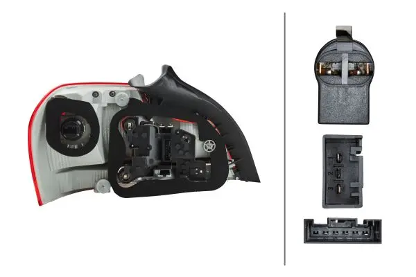 задни светлини HELLA               