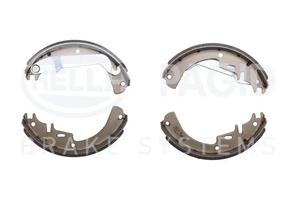 комплект спирачна челюст HELLA               