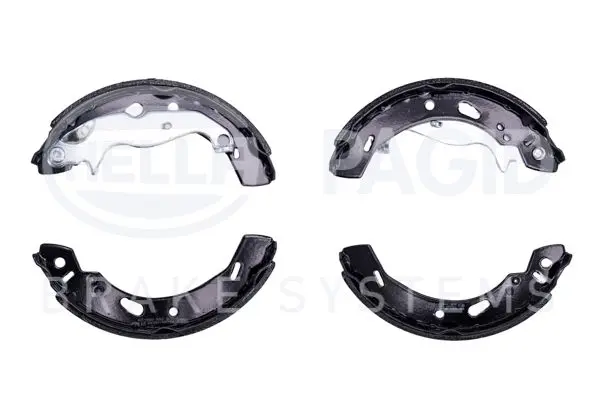 комплект спирачна челюст HELLA               