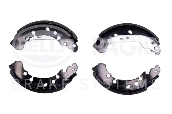 комплект спирачна челюст HELLA               