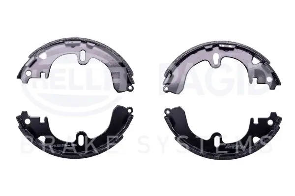 комплект спирачна челюст HELLA               
