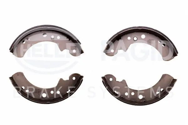 комплект спирачна челюст HELLA               