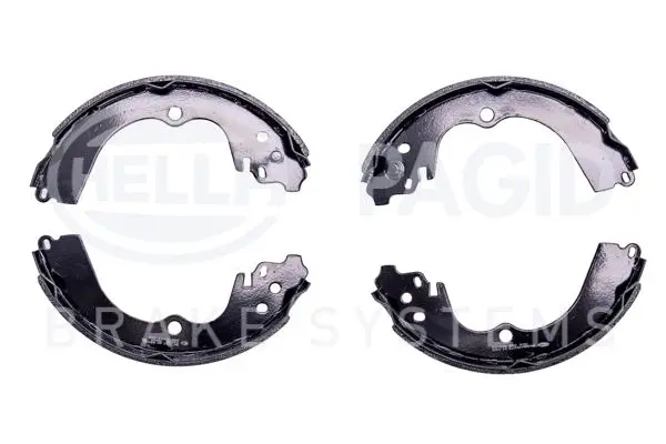 комплект спирачна челюст HELLA               