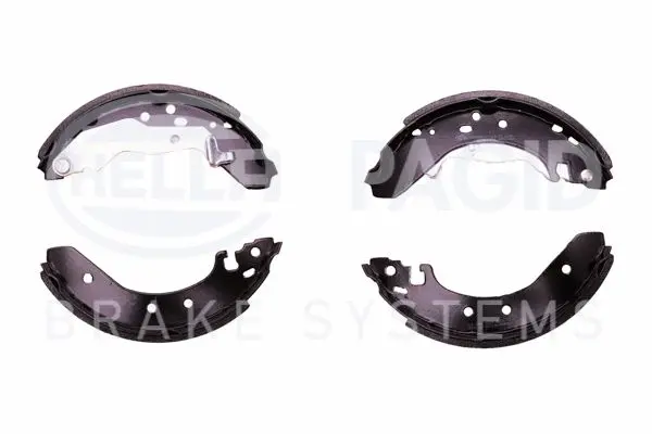 комплект спирачна челюст HELLA               