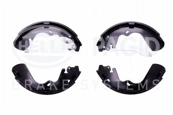 комплект спирачна челюст HELLA               