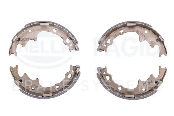 комплект спирачна челюст HELLA               