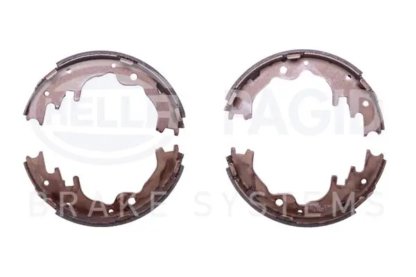 комплект спирачна челюст HELLA               
