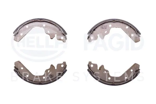комплект спирачна челюст HELLA               