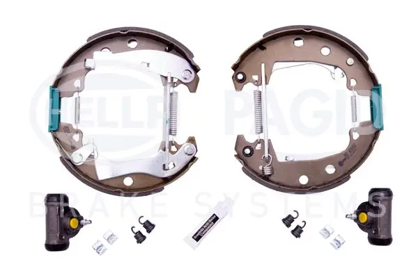 комплект спирачна челюст HELLA               