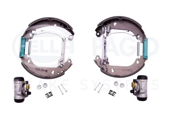 комплект спирачна челюст HELLA               