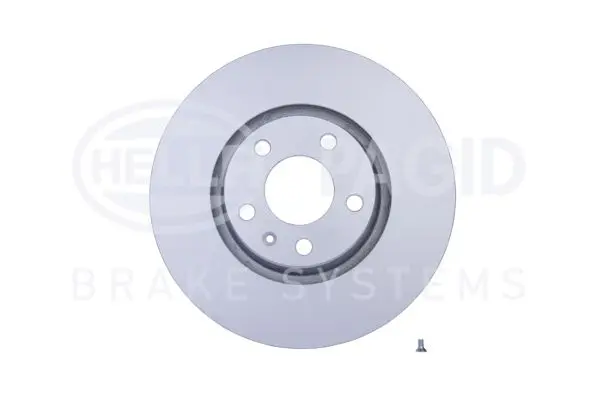 спирачен диск HELLA               