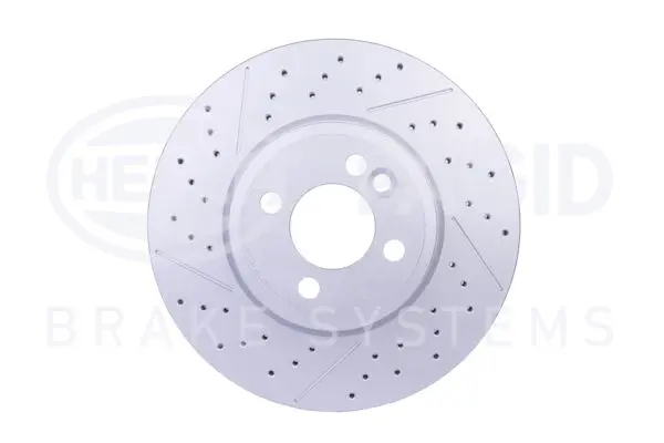 спирачен диск HELLA               