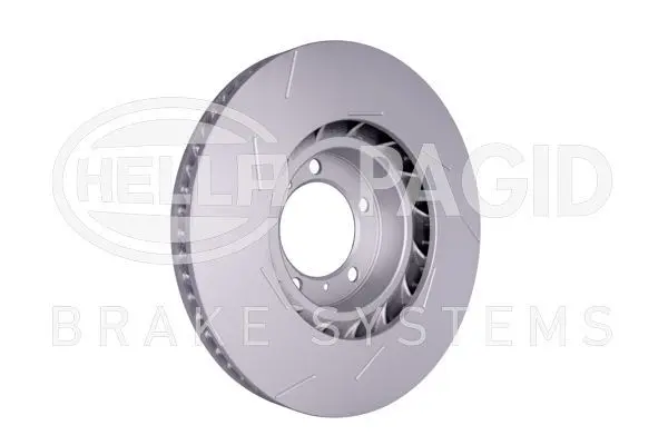 спирачен диск HELLA               