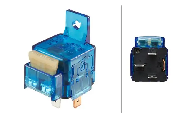 реле, работен ток HELLA               