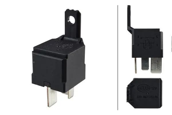 реле, работен ток HELLA               