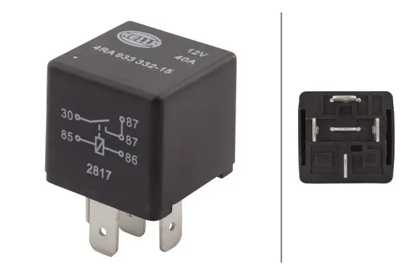 реле, работен ток HELLA               