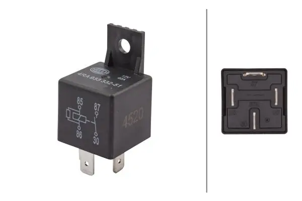 реле, работен ток HELLA               