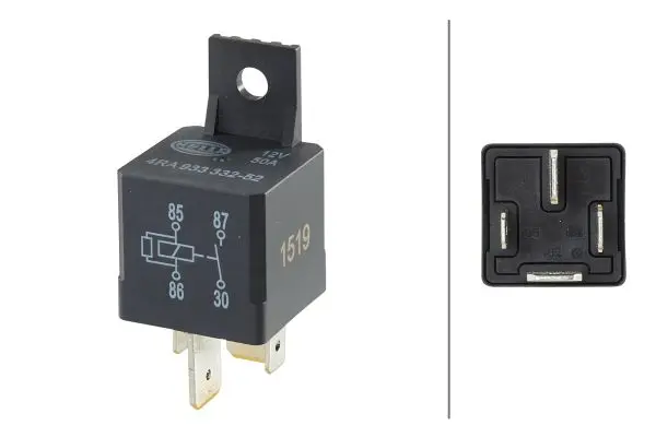 реле, работен ток HELLA               