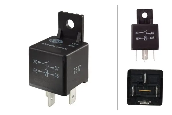 реле, работен ток HELLA               