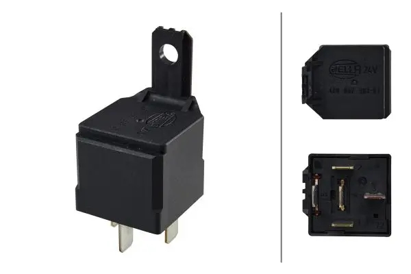 реле, работен ток HELLA               