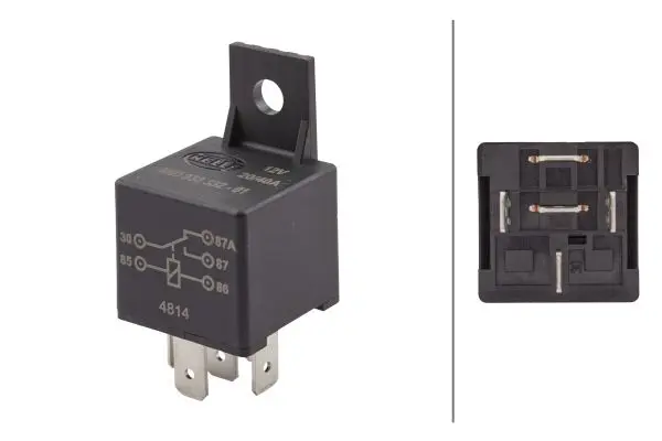 реле, работен ток HELLA               