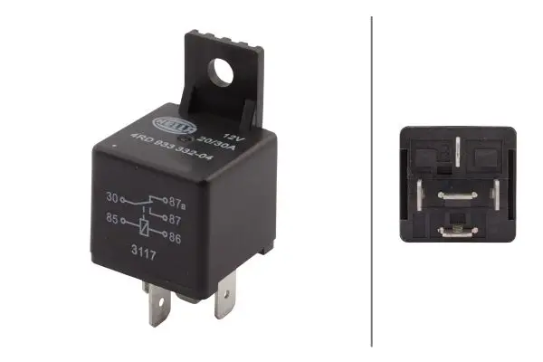 реле, работен ток HELLA               